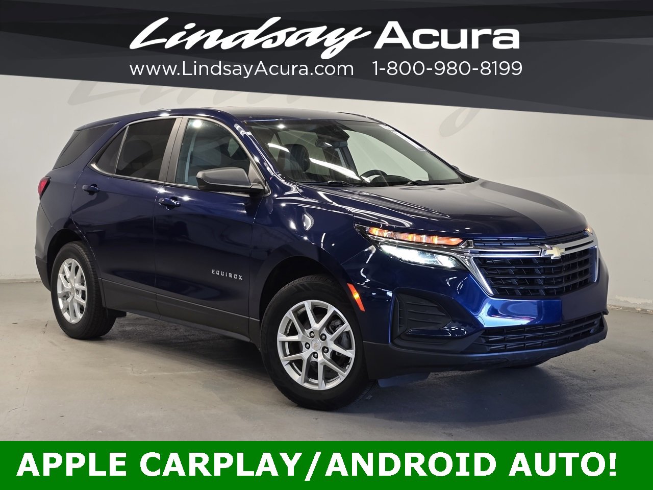 Used 2023 Chevrolet Equinox LS w/ LS Convenience Package