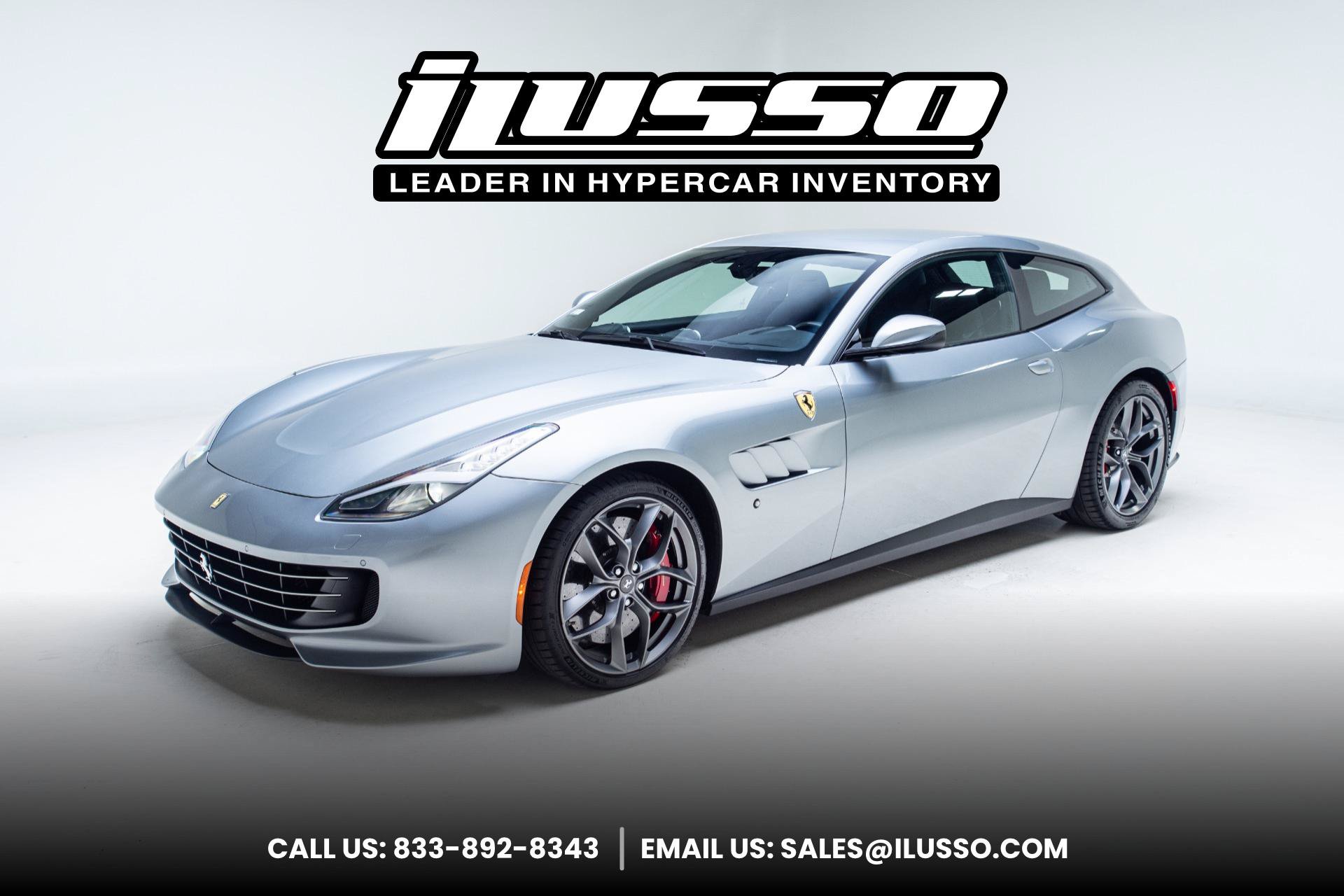 Used 2018 Ferrari GTC4Lusso T