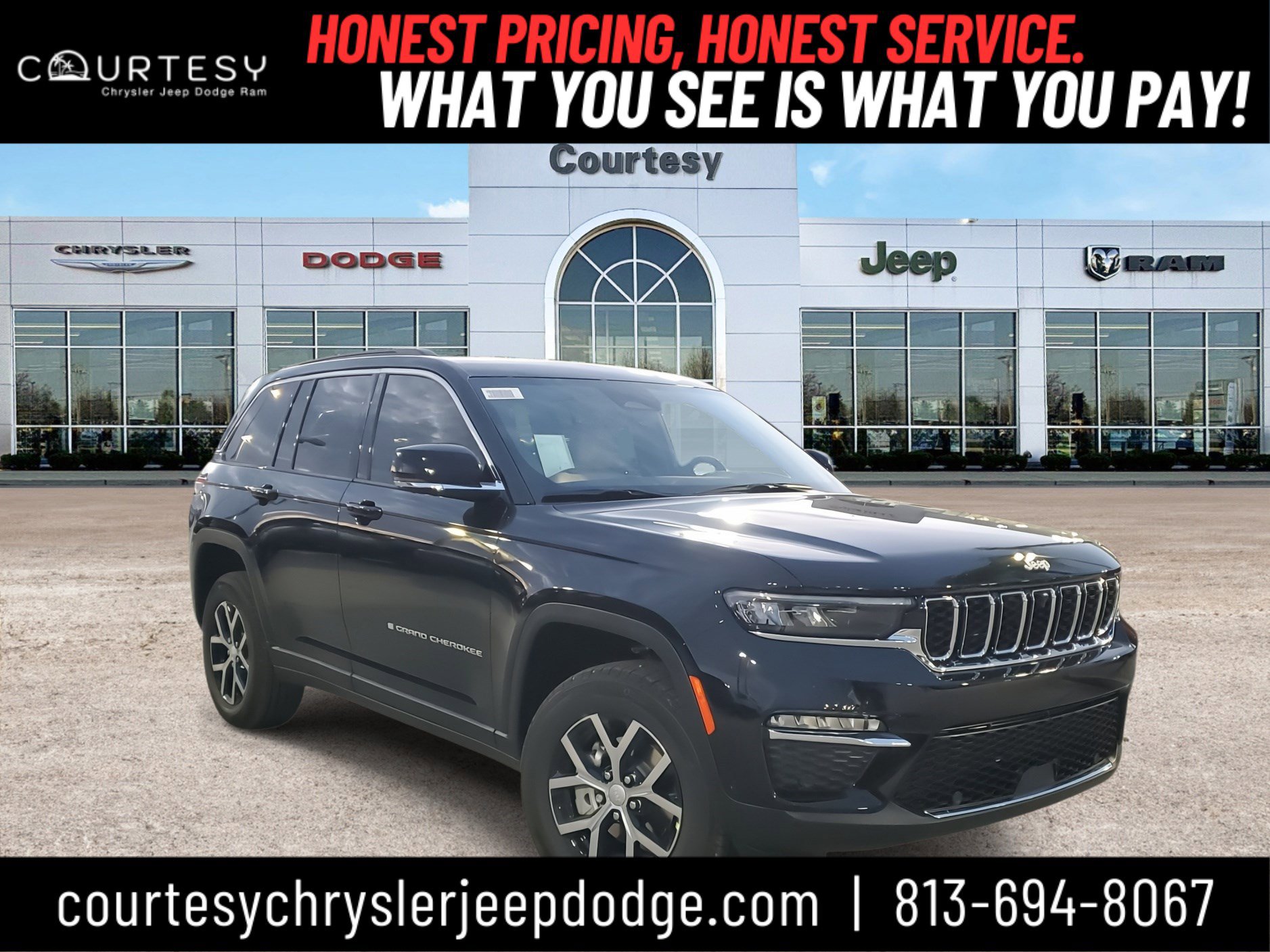 New 2025 Jeep Grand Cherokee Limited w/ Luxury Tech Group II image 1