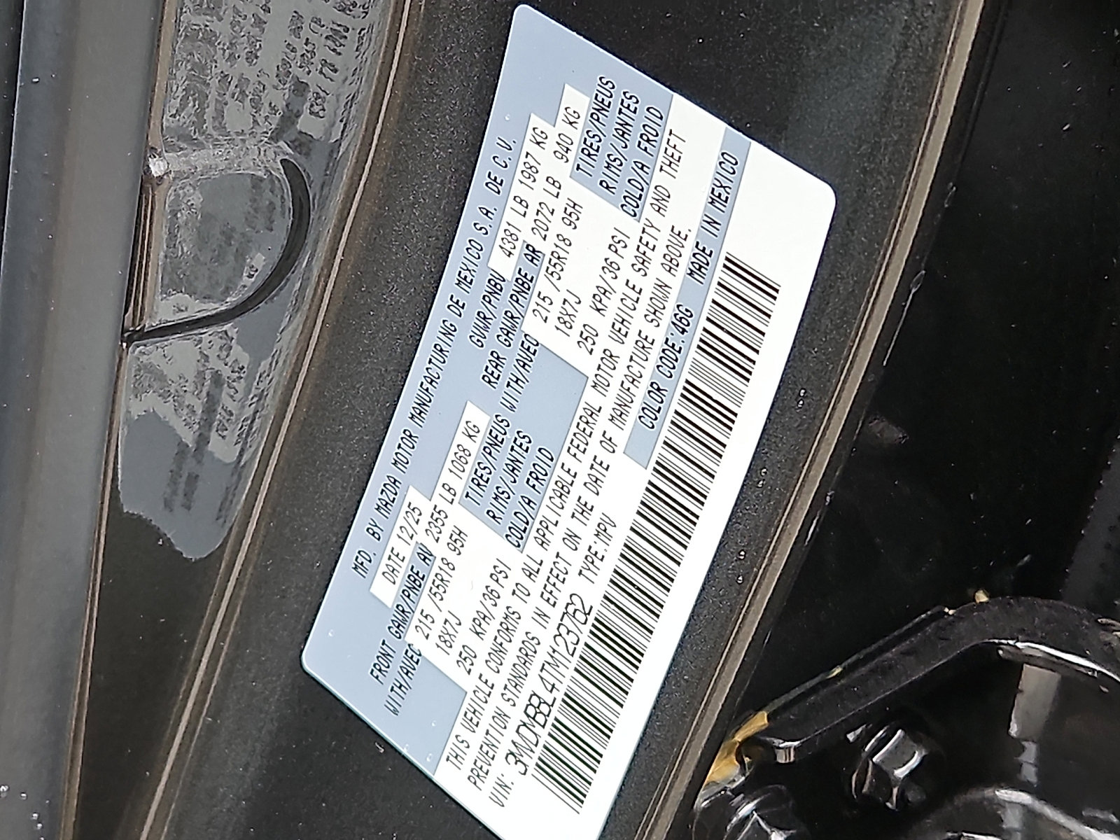 New 2026 MAZDA CX-30 AWD 2.5 S w/ Select Sport Pkg image 20