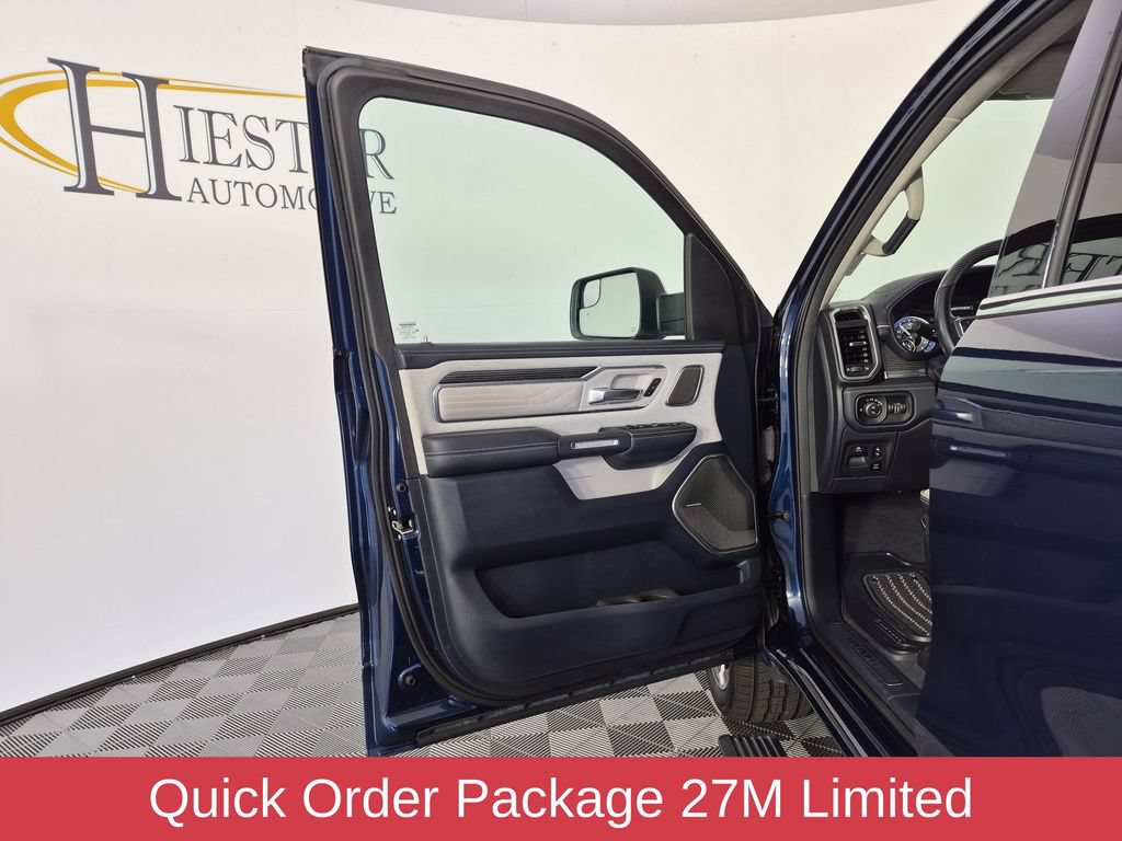 Certified 2022 RAM 1500 Limited AWD/4WD image 12