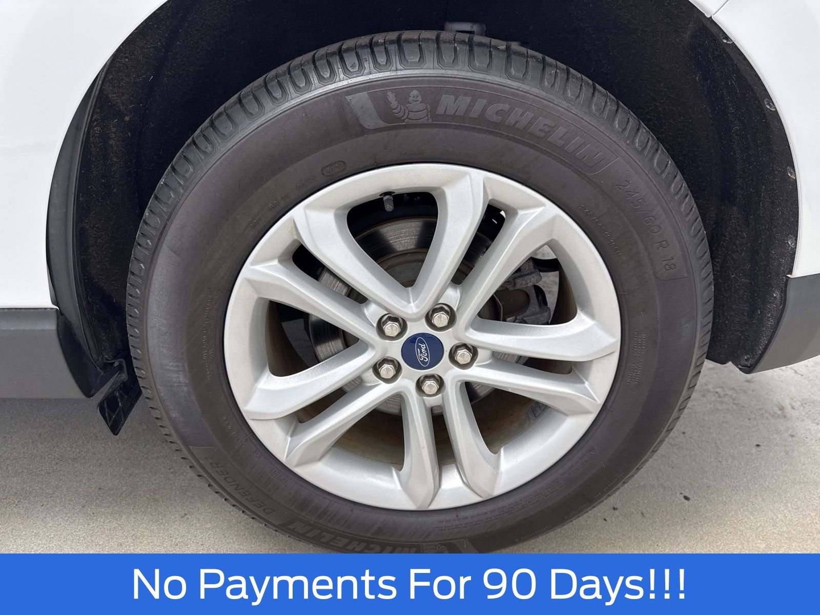 Certified 2020 Ford Edge SEL w/ Convenience Package AWD/4WD image 44