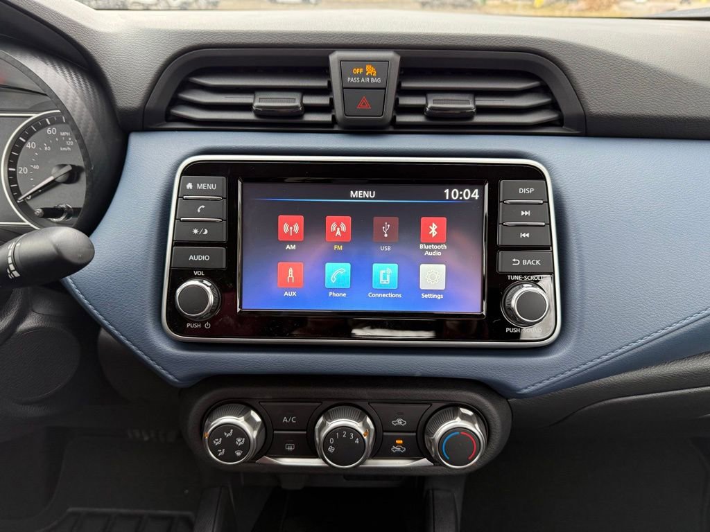 New 2025 Nissan Versa SV image 34