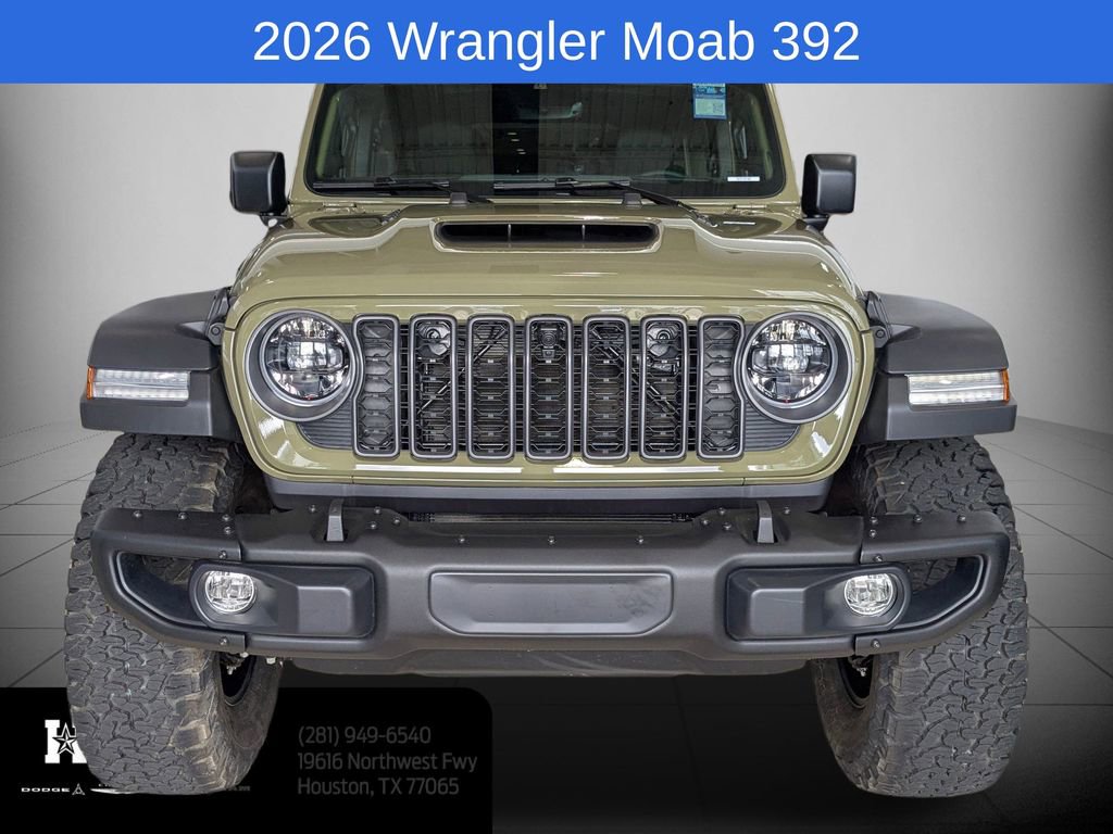 New 2026 Jeep Wrangler Unlimited Rubicon 392 image 8