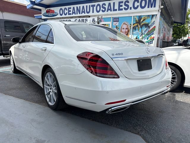 Used 2018 Mercedes-Benz S 450 4MATIC Sedan w/ Premium Package image 10