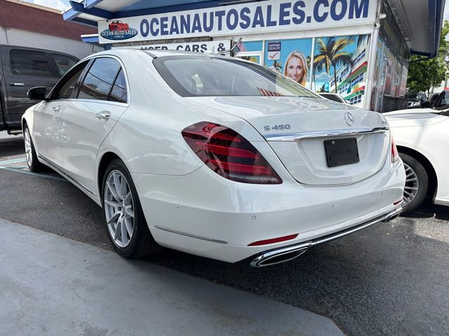 Used 2018 Mercedes-Benz S 450 4MATIC Sedan w/ Premium Package image 10