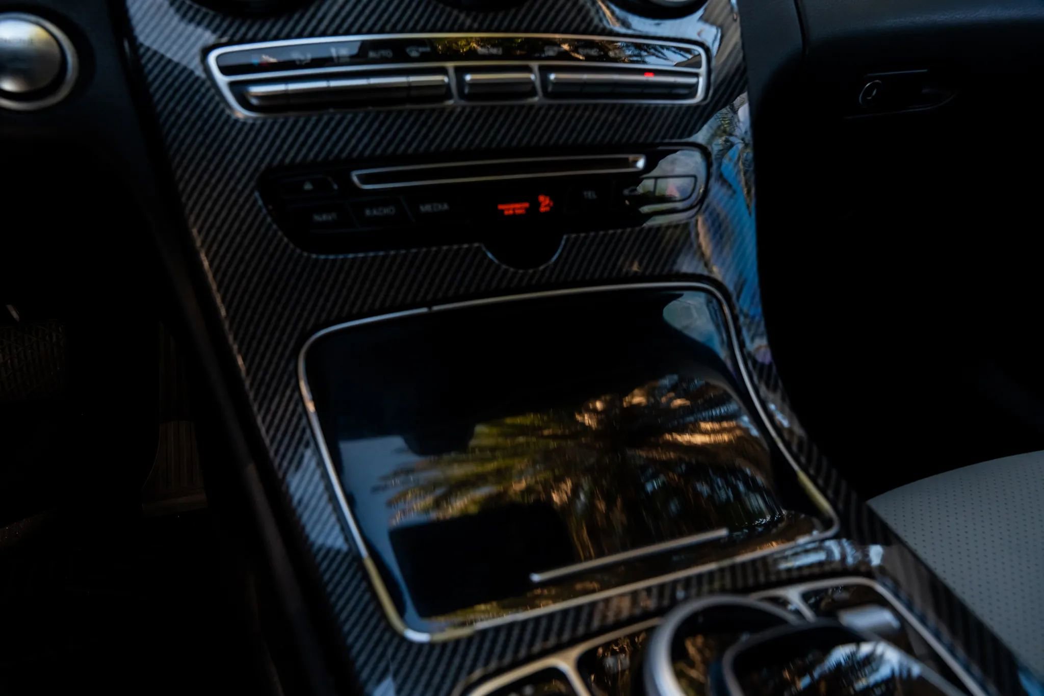 Used 2015 Mercedes-Benz C 300 Sedan w/ Premium 1 Package image 53