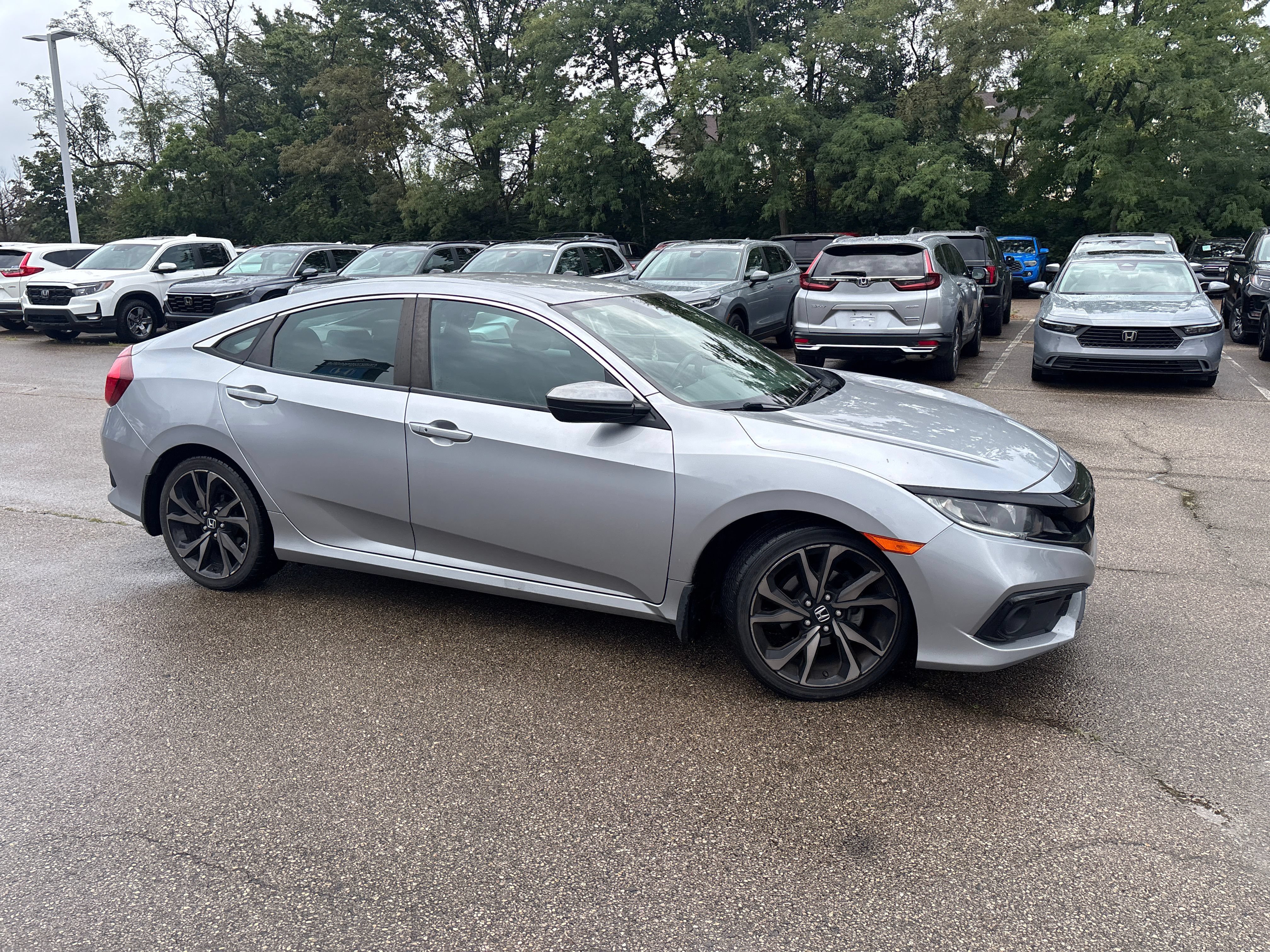 Used 2021 Honda Civic Sport image 21