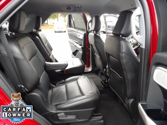 Certified 2022 Ford Explorer Limited w/ Limited Technology Package image 32