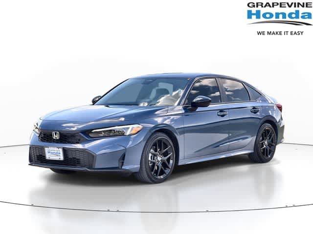 Certified 2026 Honda Civic Sport