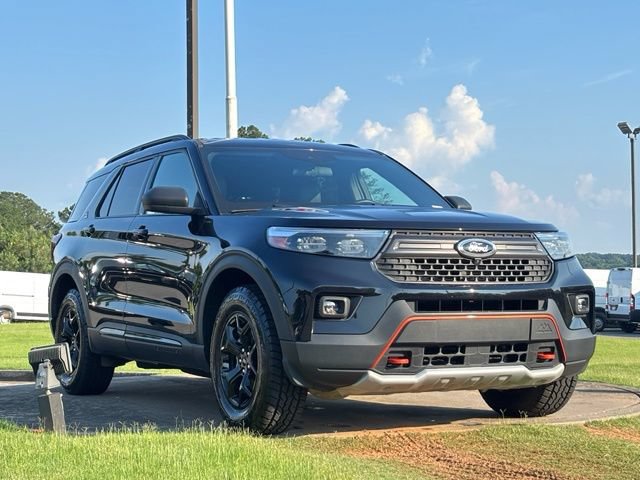 Used 2022 Ford Explorer Timberline AWD/4WD image 1