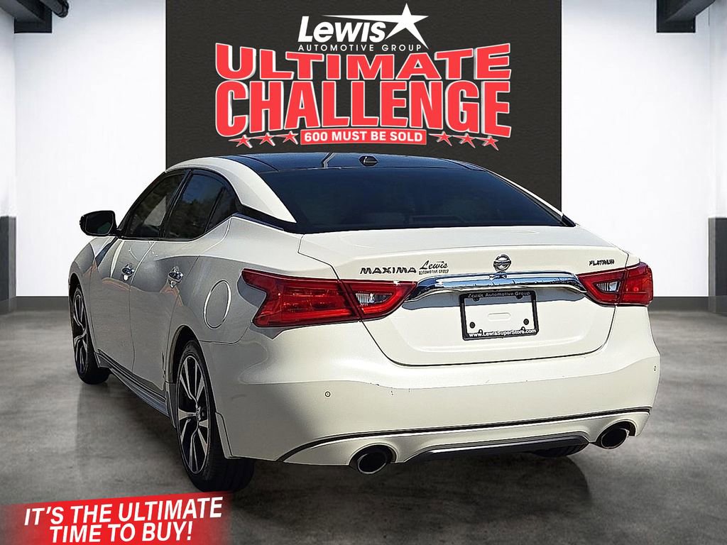 Used 2017 Nissan Maxima Platinum w/ Interior Lighting Package image 3