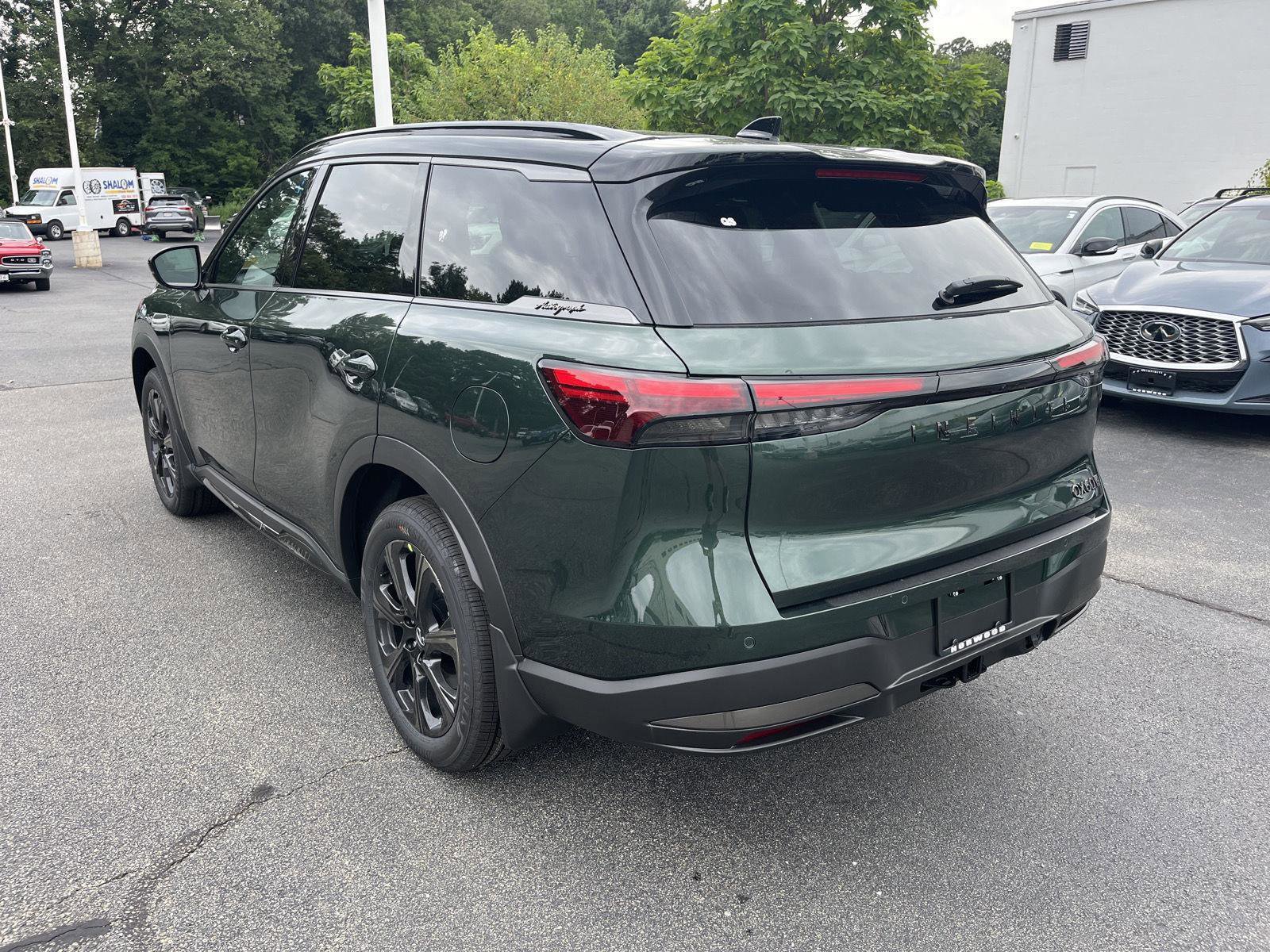 New 2026 INFINITI QX60 Autograph w/ Dark Cargo Package image 5