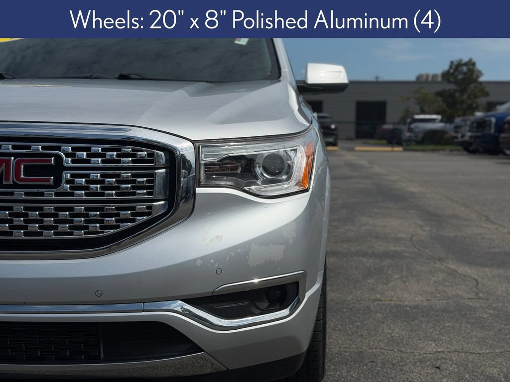 Used 2018 GMC Acadia Denali w/ Technology Package FWD image 13