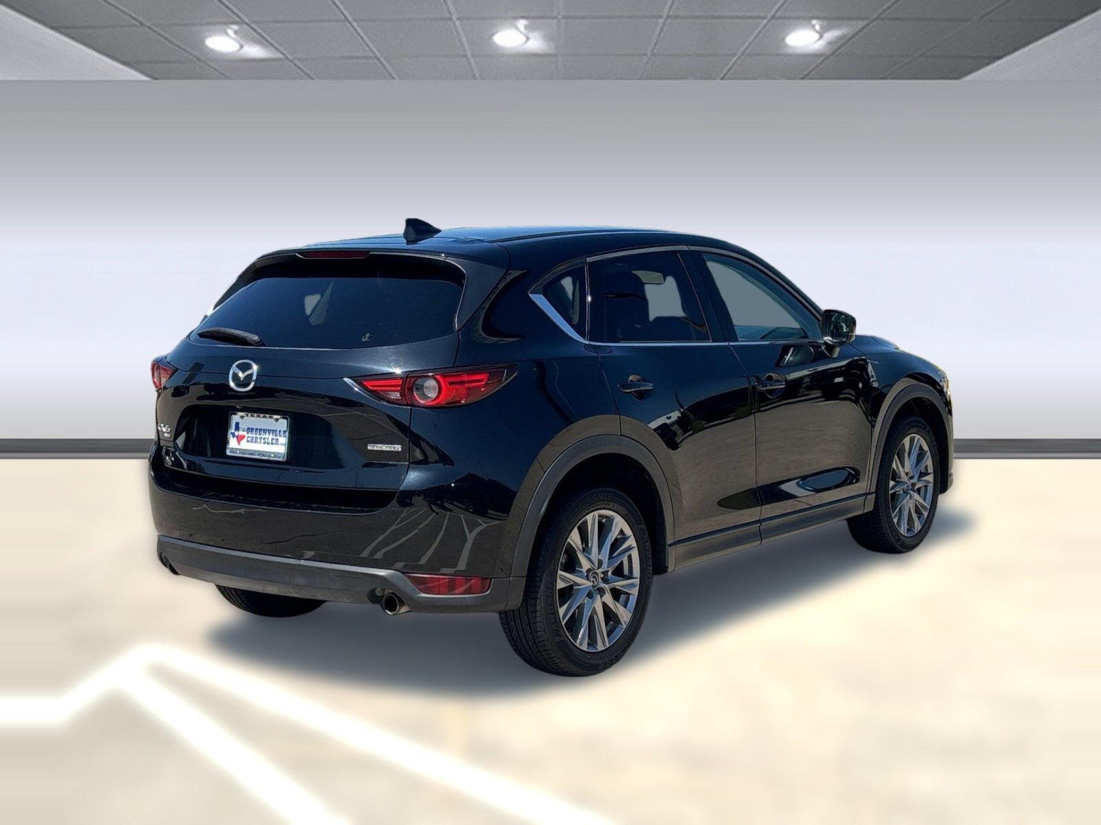 Used 2021 MAZDA CX-5 Grand Touring AWD/4WD image 9