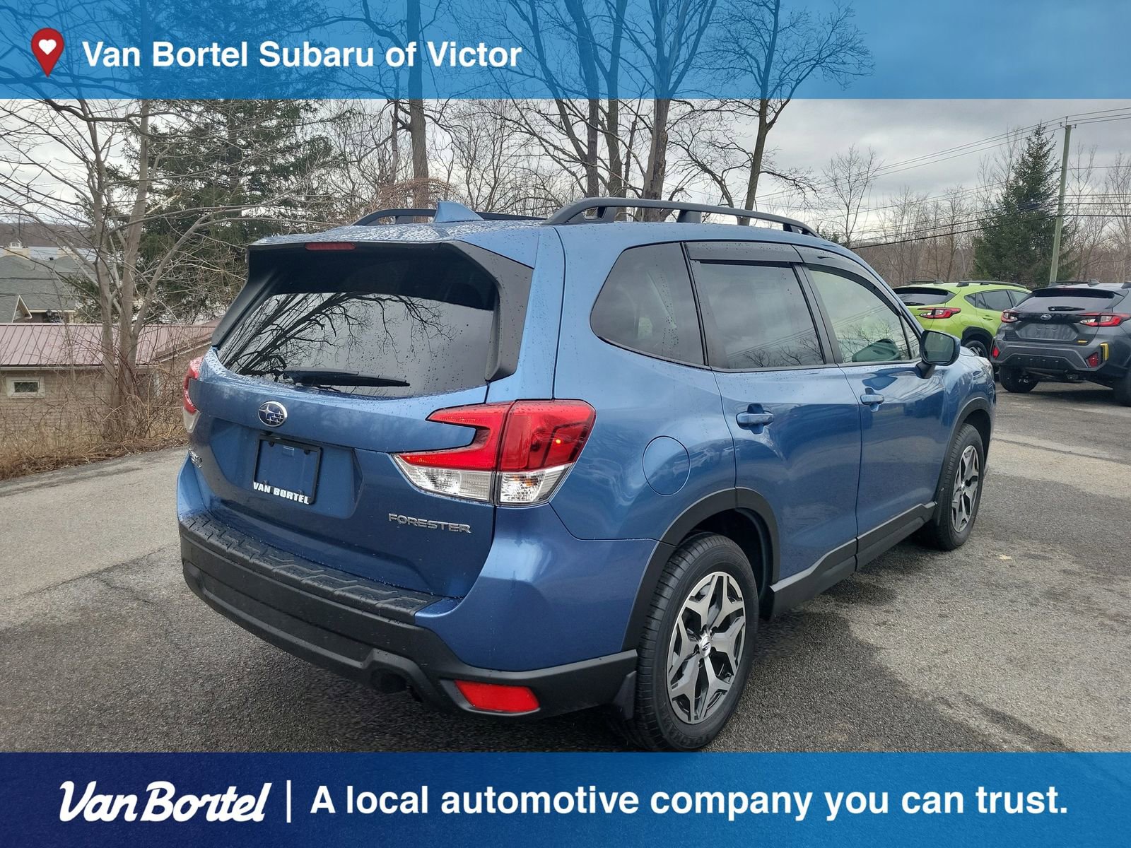 Certified 2023 Subaru Forester Premium image 5