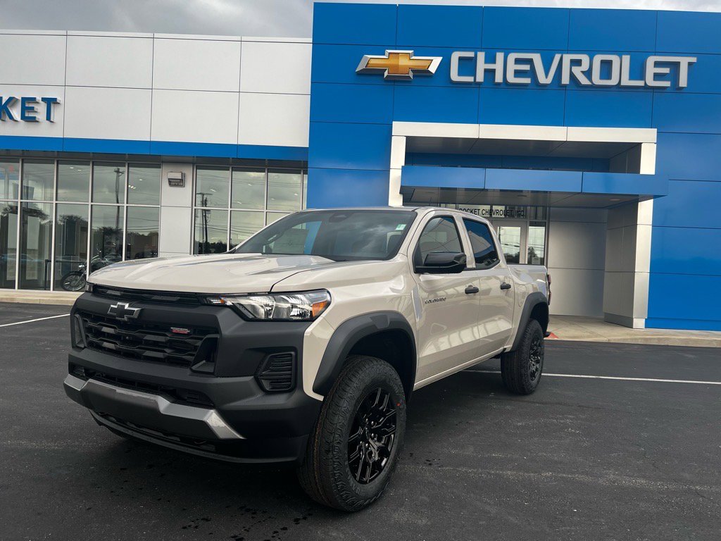 New 2026 Chevrolet Colorado Trail Boss image 2