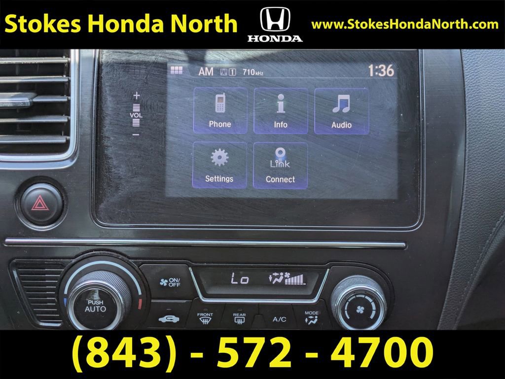 Used 2015 Honda Civic EX image 16