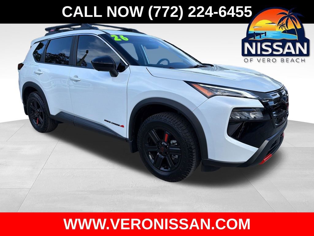 Used 2026 Nissan Rogue SV