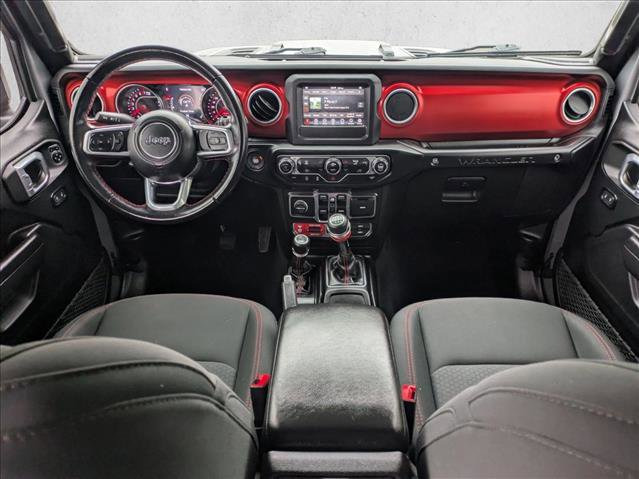 Used 2020 Jeep Wrangler Unlimited Rubicon w/ Steel Bumper Group image 25