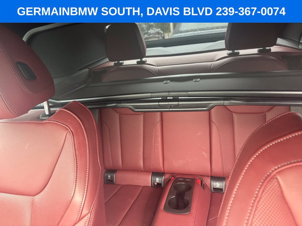 Certified 2024 BMW M440i Convertible w/ Shadowloine Package RWD image 20