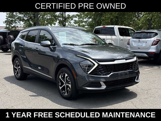Used 2024 Kia Sportage EX