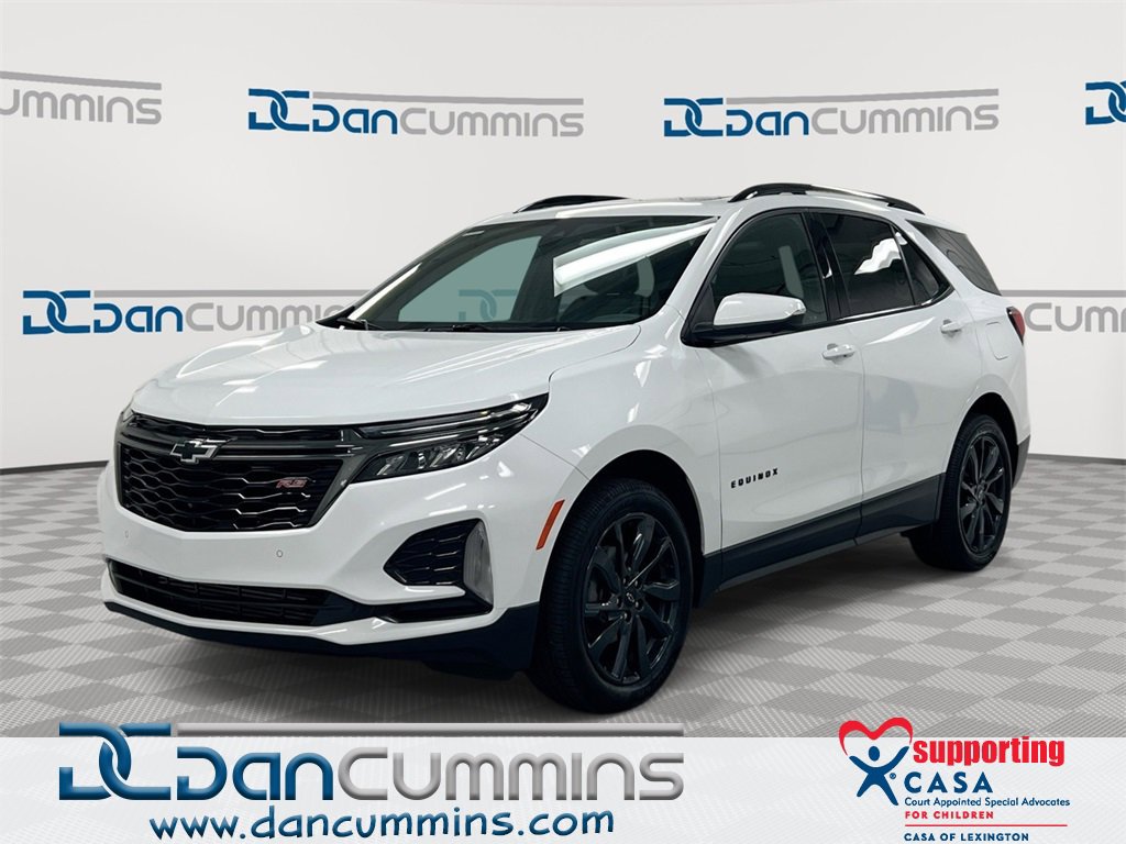 Used 2022 Chevrolet Equinox RS w/ RS Leather Package