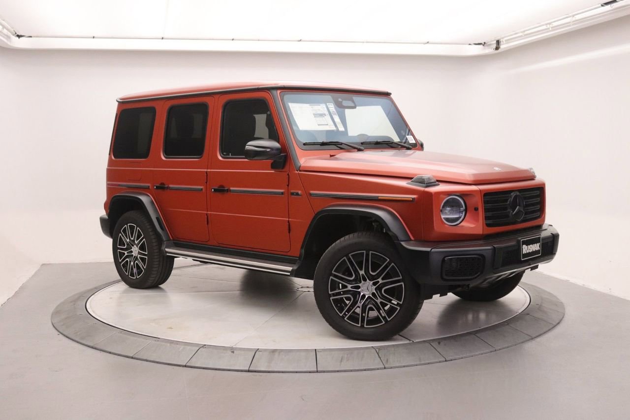 New 2025 Mercedes-Benz G 580 w/ EQ Technology image 16