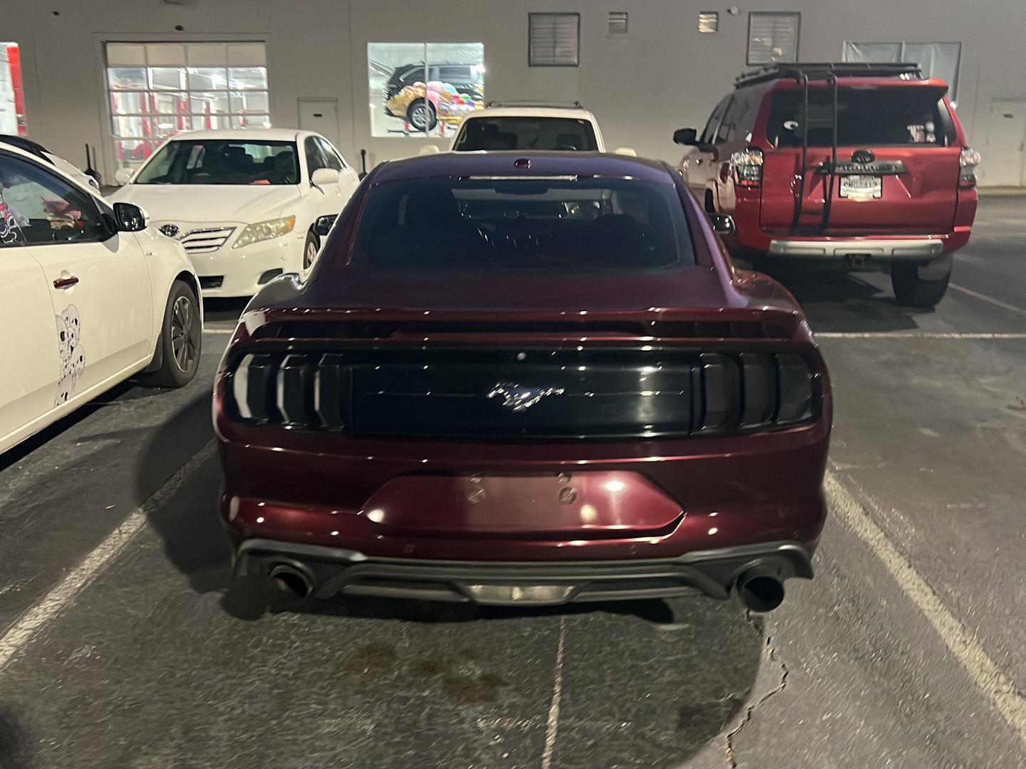 Used 2018 Ford Mustang Coupe w/ Equipment Group 101A image 9