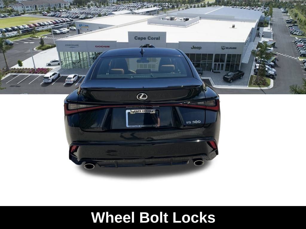 Used 2024 Lexus IS 300 F Sport w/ Accessory Package RWD image 8