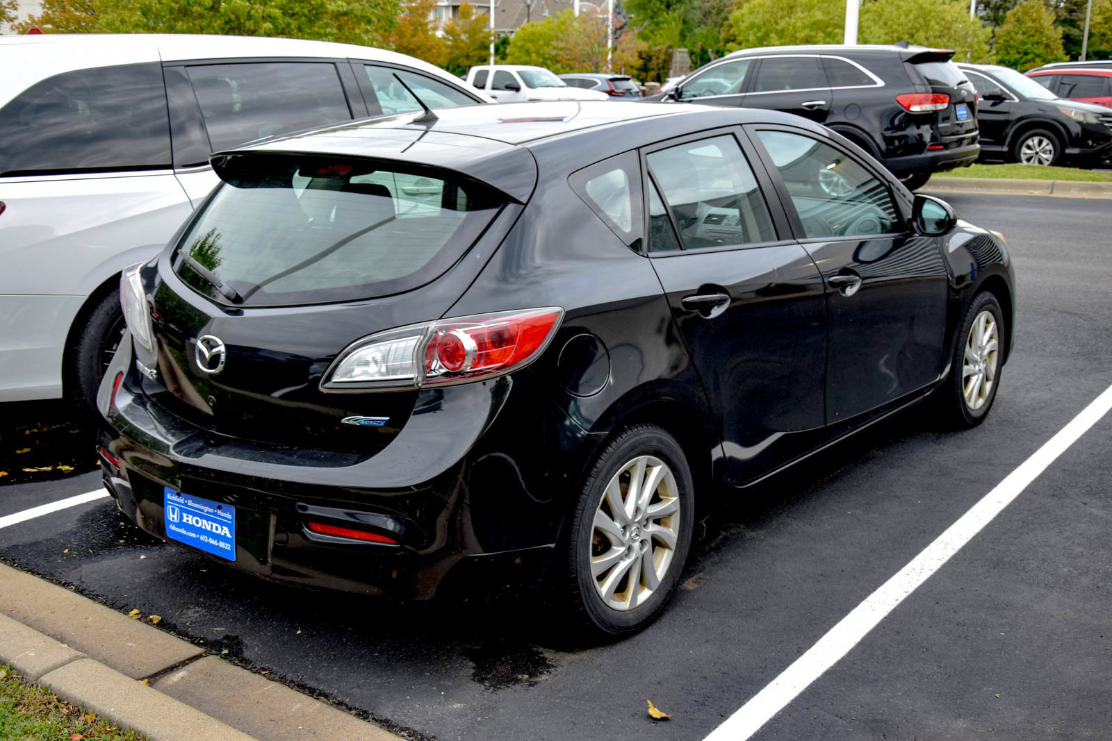Used 2012 MAZDA MAZDA3 i Touring FWD image 5