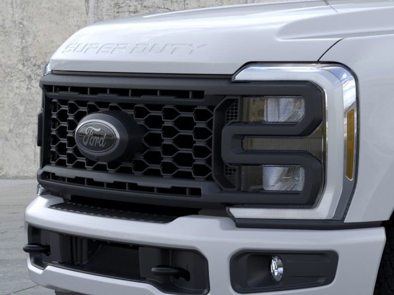 New 2025 Ford F350 XLT w/ Black Appearance Package image 21