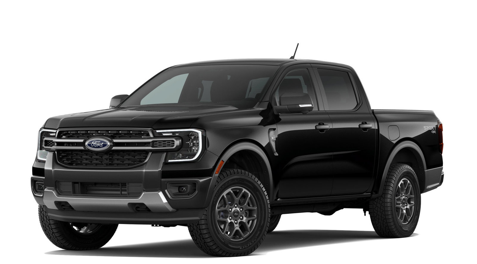 New 2026 Ford Ranger XLT w/ Equipment Group 301A High