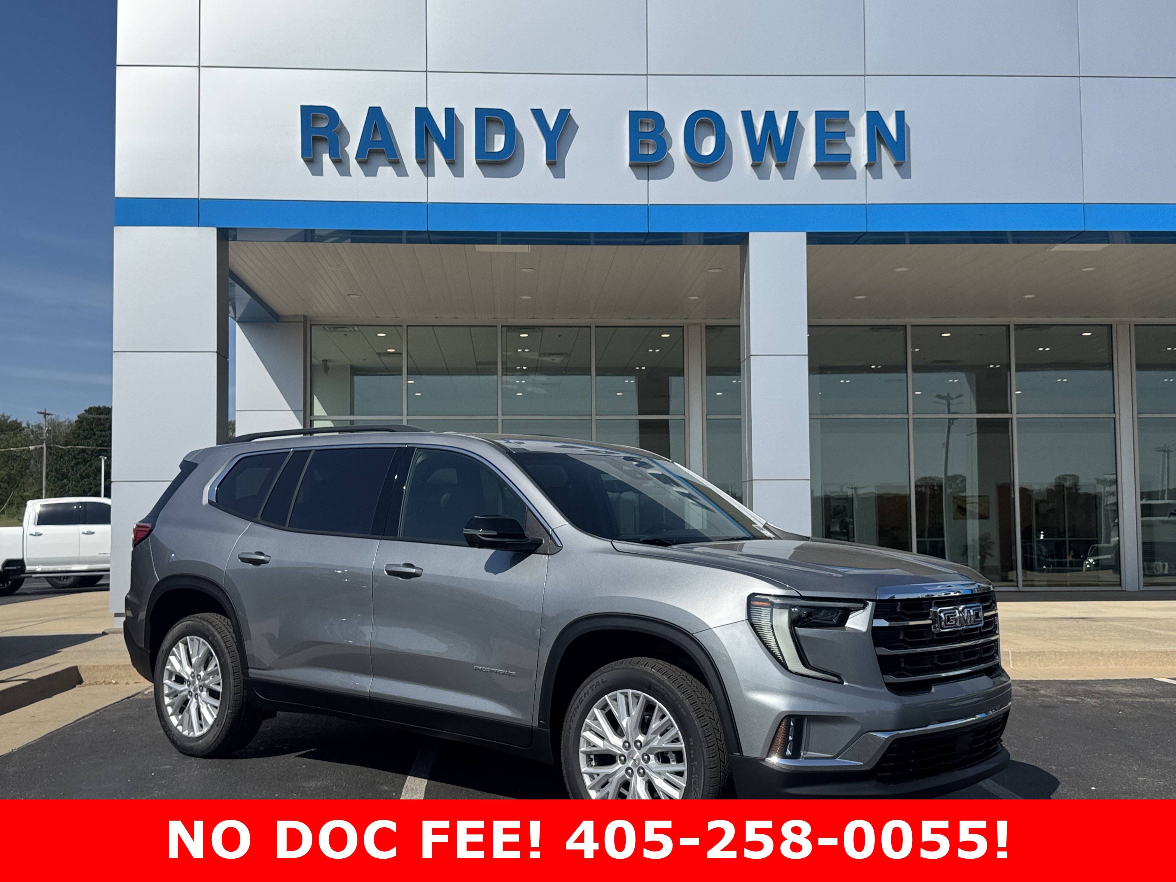 New 2026 GMC Acadia Elevation w/ Elevation Premium Package