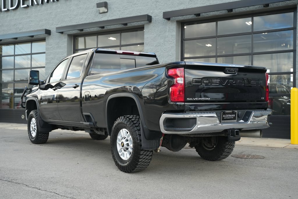 Used 2022 Chevrolet Silverado 2500 LT w/ Convenience Package image 24