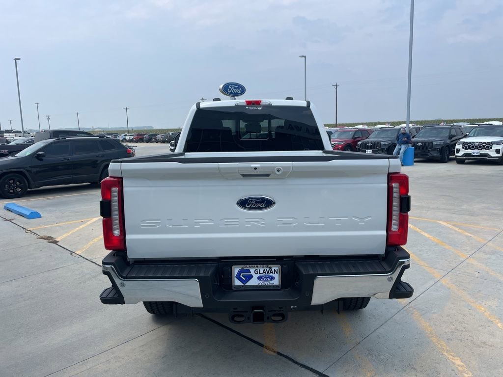New 2025 Ford F250 Lariat w/ Lariat Ultimate Package image 6
