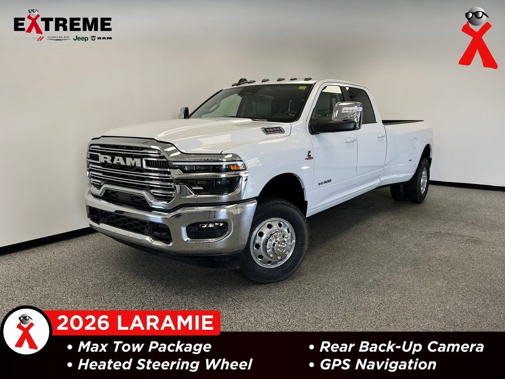 New 2026 RAM 3500 Laramie image 1