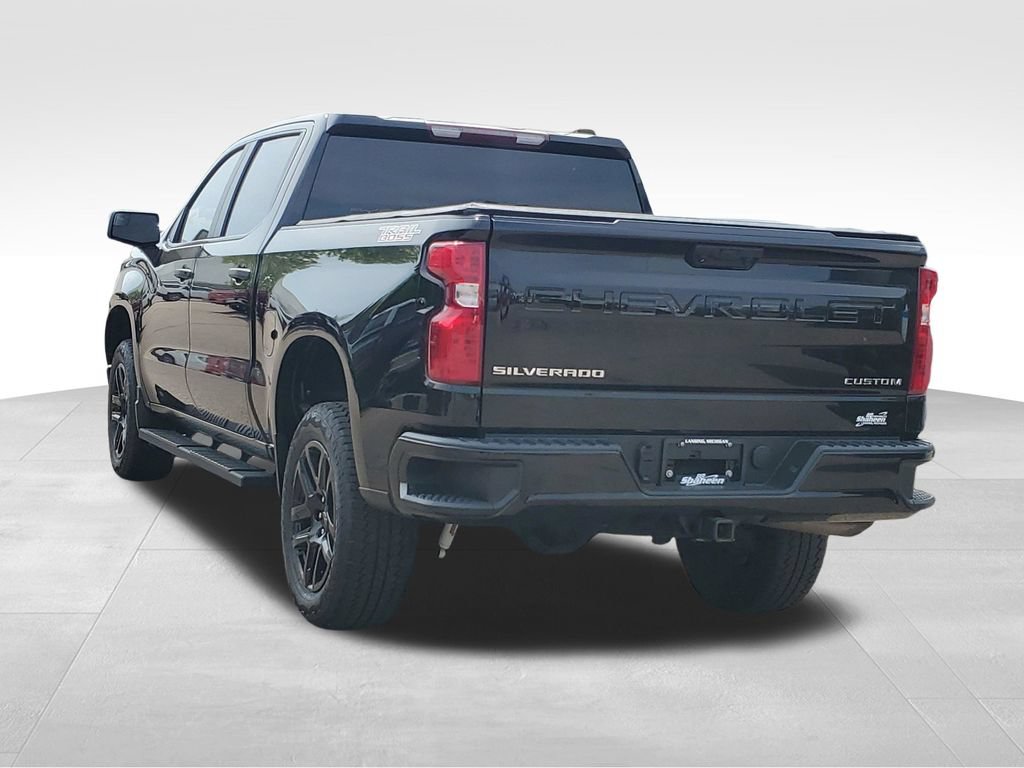 Certified 2022 Chevrolet Silverado 1500 Custom Trail Boss AWD/4WD image 4
