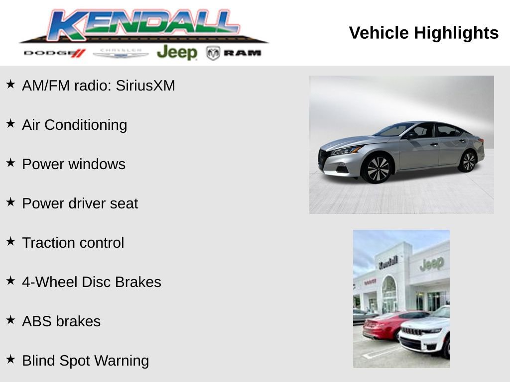 Used 2022 Nissan Altima 2.5 SV image 3
