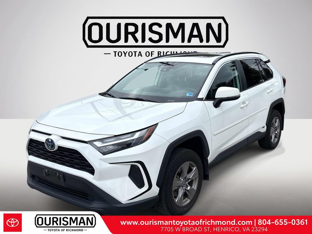 Certified 2023 Toyota RAV4 XLE w/ Convenience Package AWD/4WD image 1