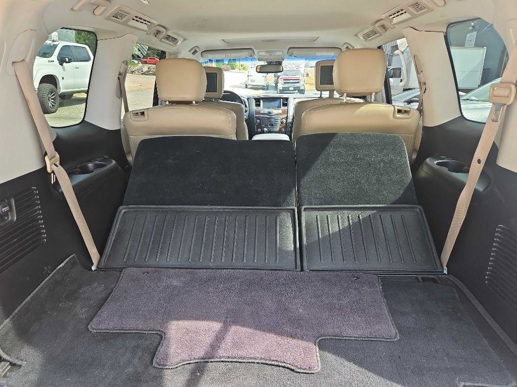 Used 2017 Nissan Armada Platinum w/ Captain Seat Package AWD/4WD image 9