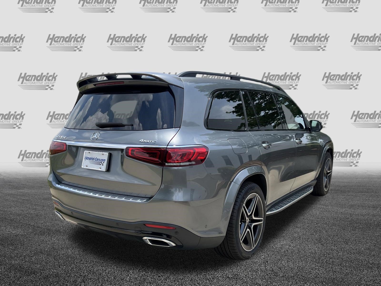 Certified 2022 Mercedes-Benz GLS 450 4MATIC image 9