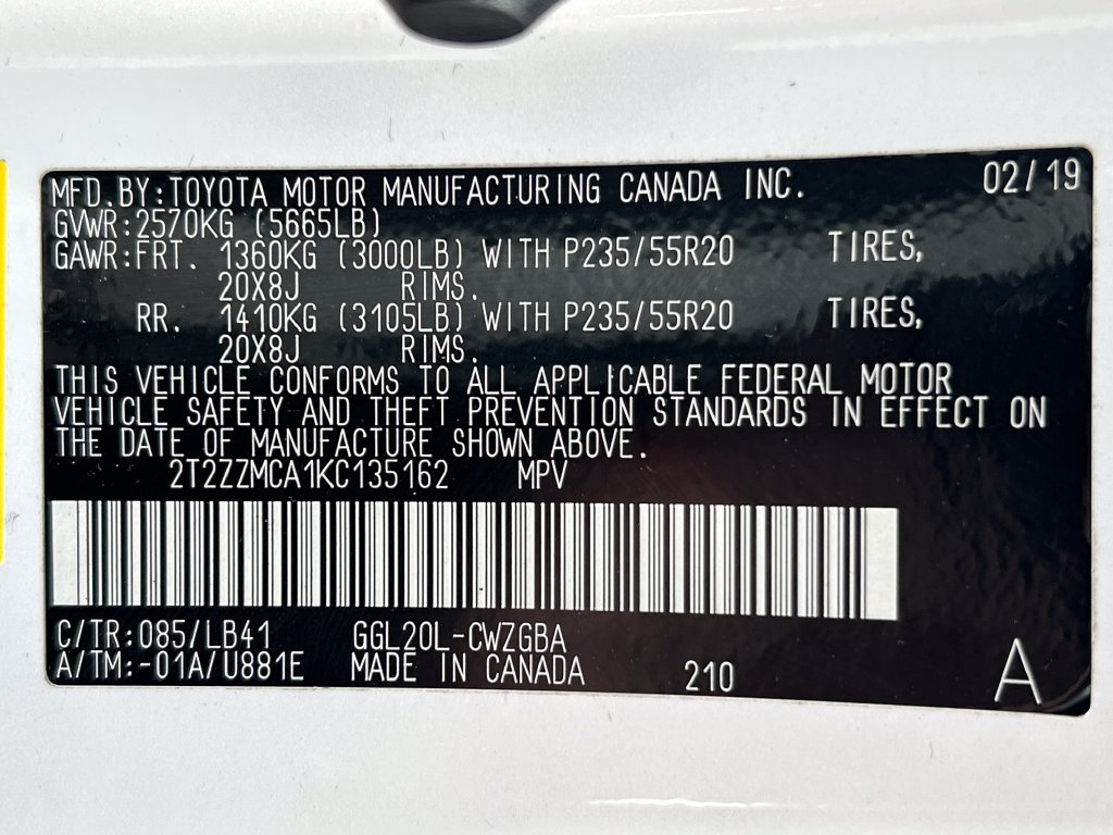 Used 2019 Lexus RX 350 FWD w/ Navigation Package image 36