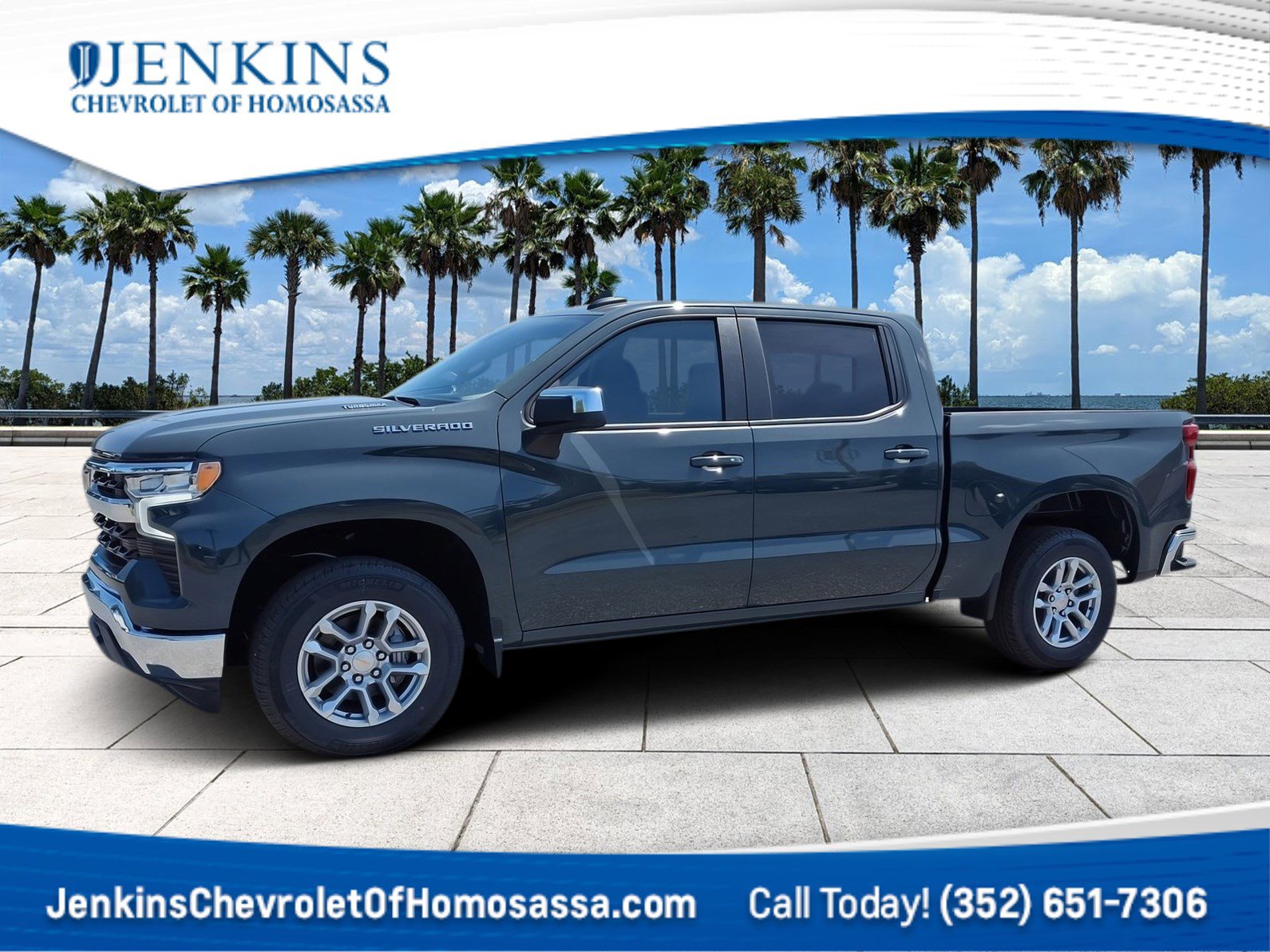 New 2025 Chevrolet Silverado 1500 LT w/ Convenience Package II