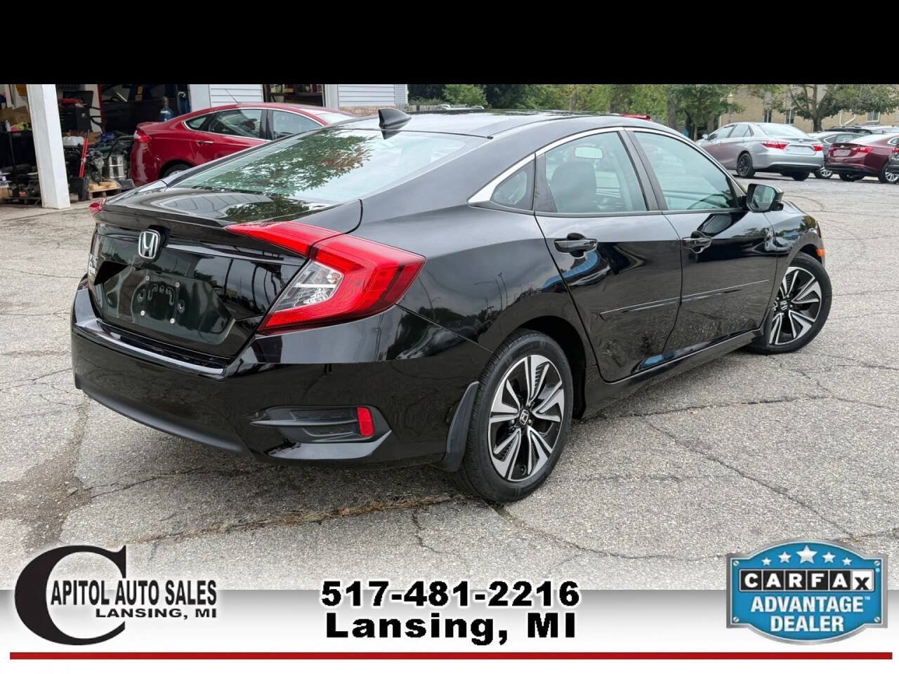 Used 2017 Honda Civic EX-T image 8