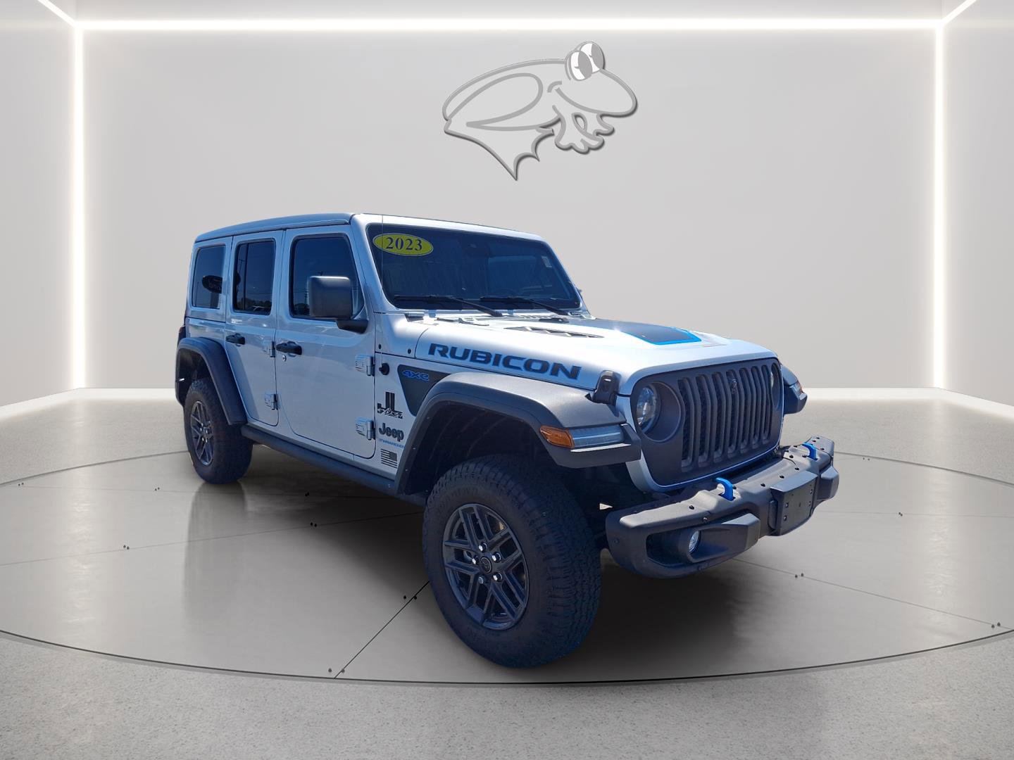 Used 2023 Jeep Wrangler Unlimited Rubicon 4xe w/ Steel Bumper Group AWD/4WD image 48