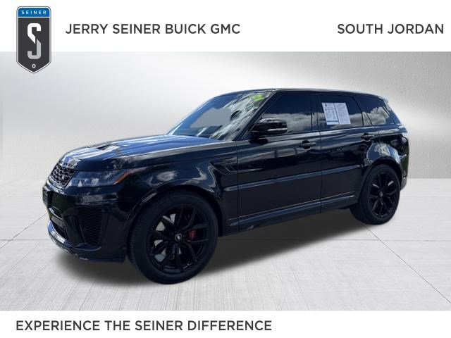 Used 2021 Land Rover Range Rover Sport SVR AWD/4WD image 1