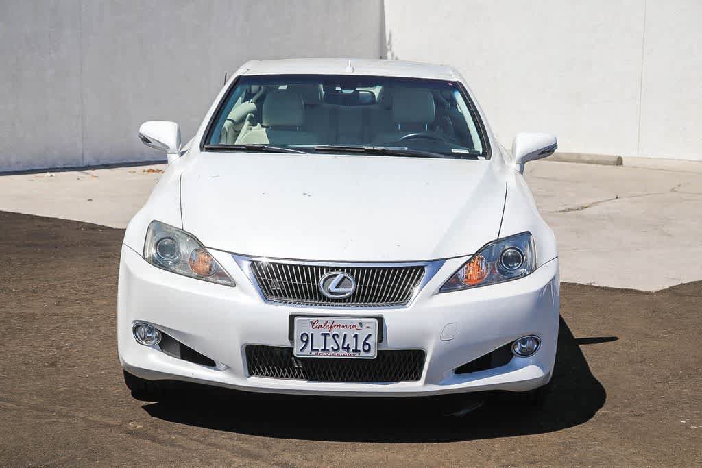Used 2010 Lexus IS 250C RWD image 2