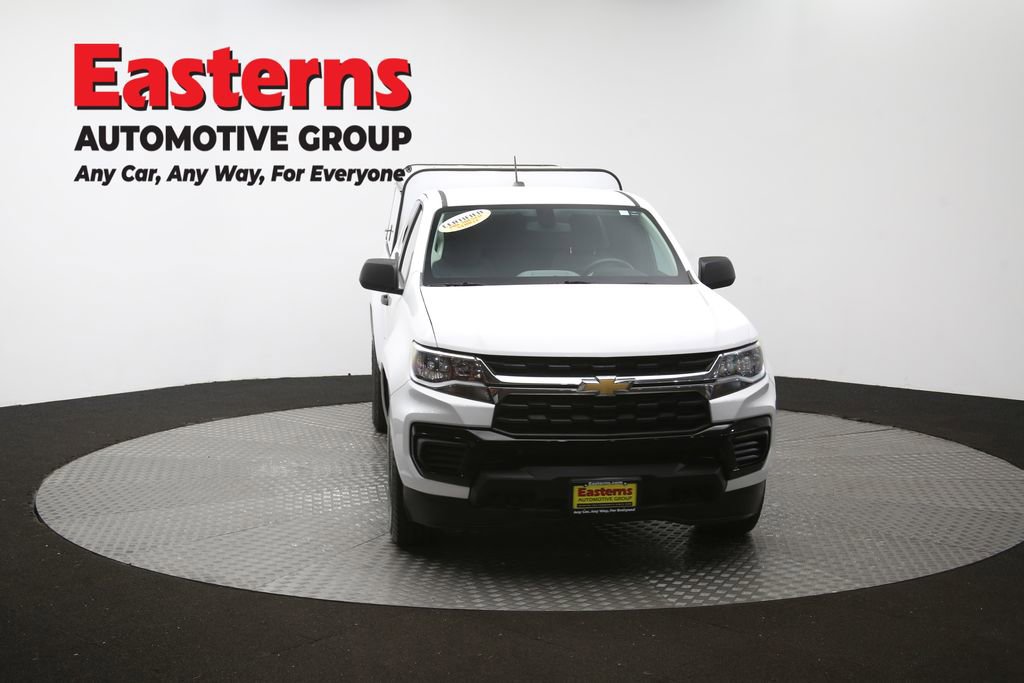 Used 2021 Chevrolet Colorado W/T w/ WT Convenience Package AWD/4WD image 56