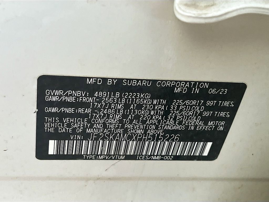 Used 2023 Subaru Forester Wilderness image 32